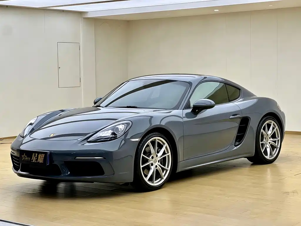 Porsche 718