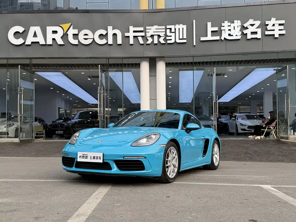 Porsche 718
