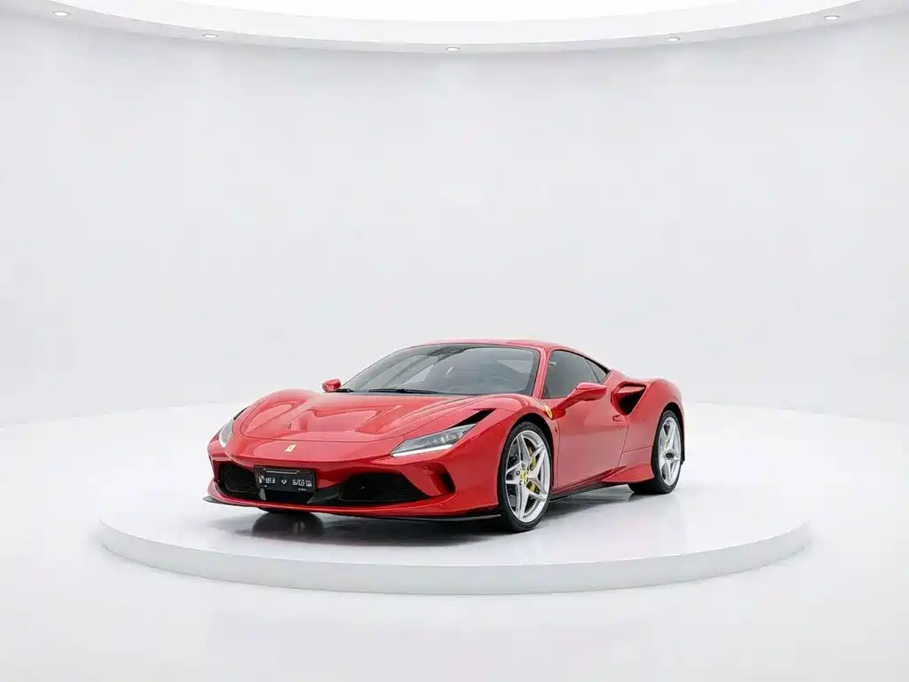 Ferrari F8