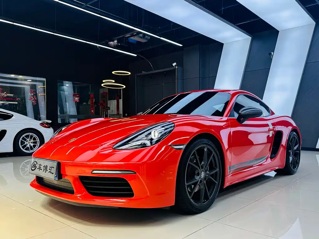 Porsche 718