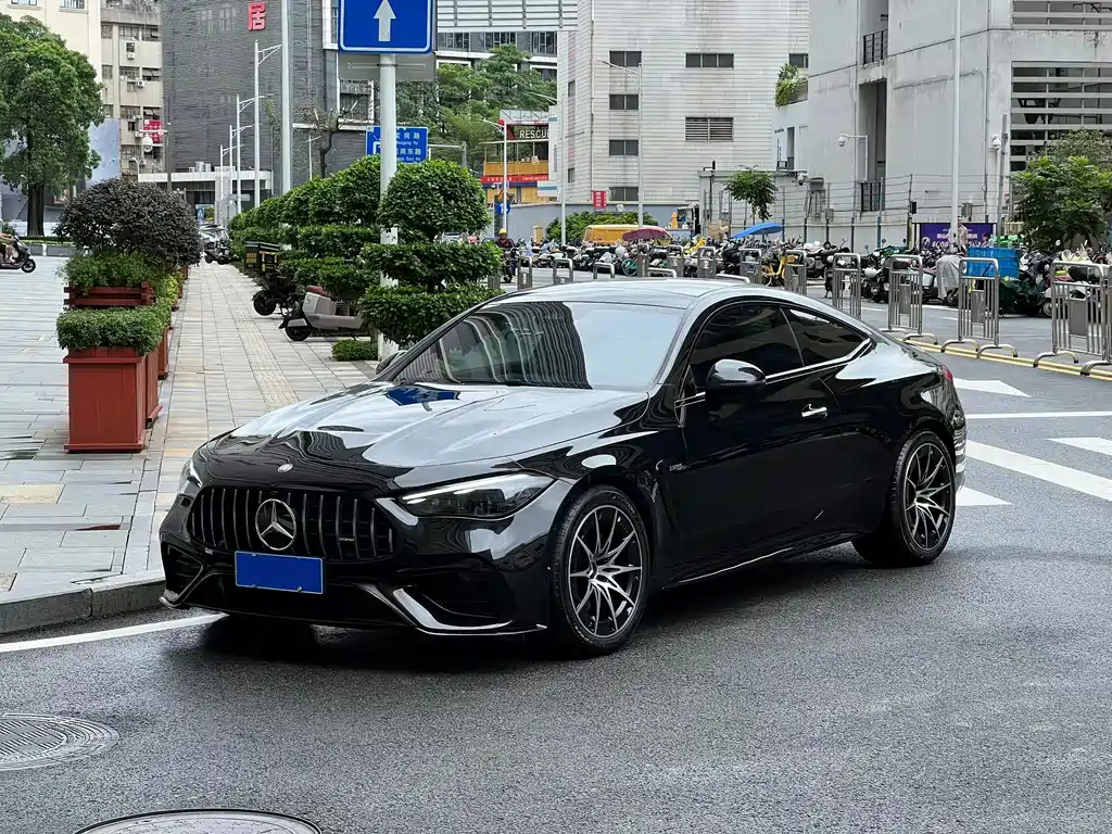 Mercedes-Benz CLE A MG