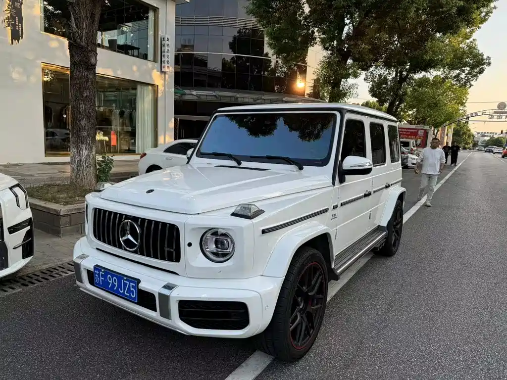 Mercedes-Benz G-Class