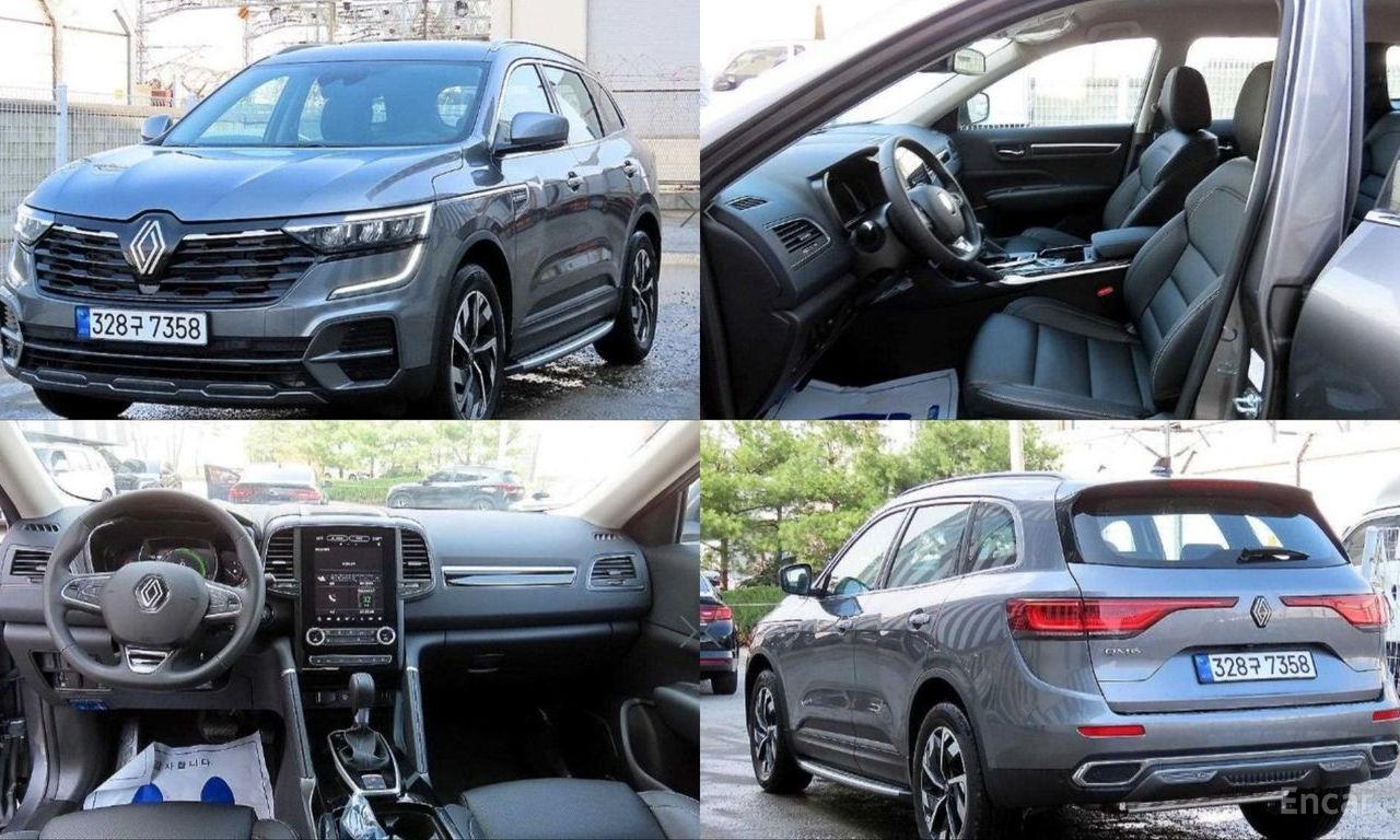 Renault QM6
