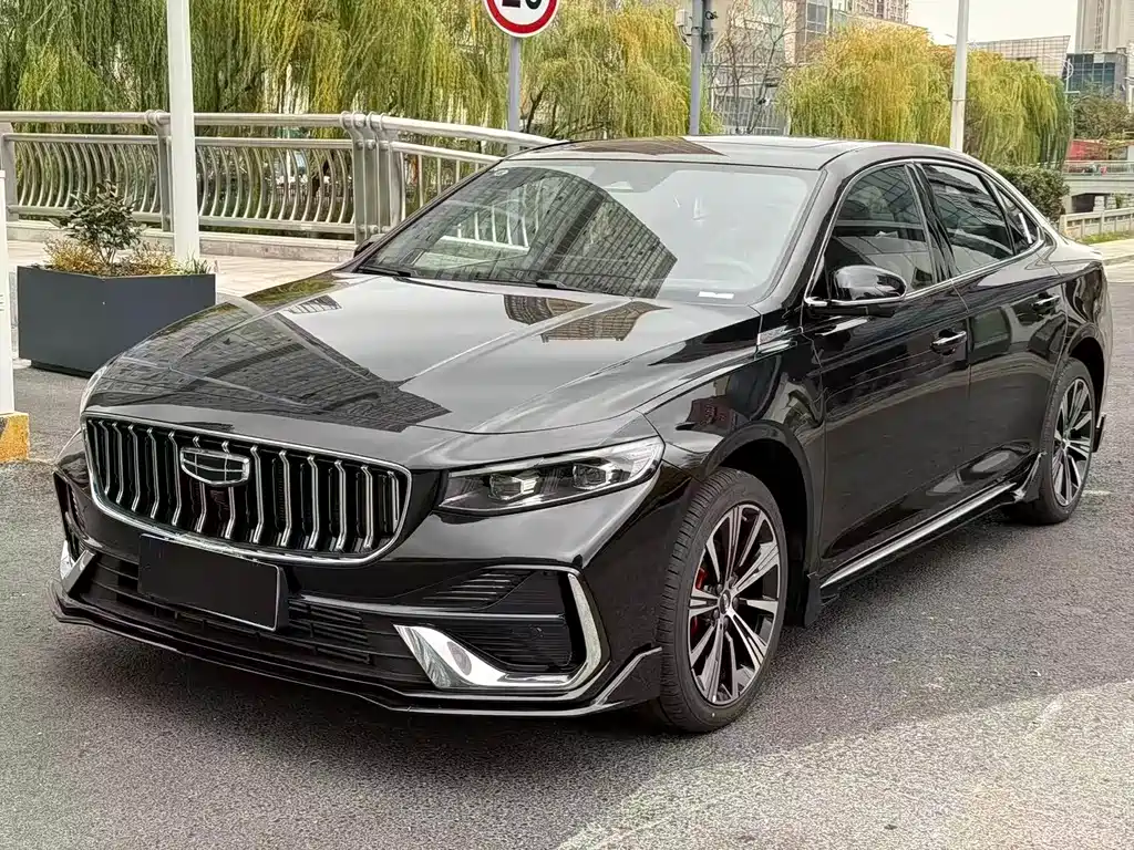 Geely Preface