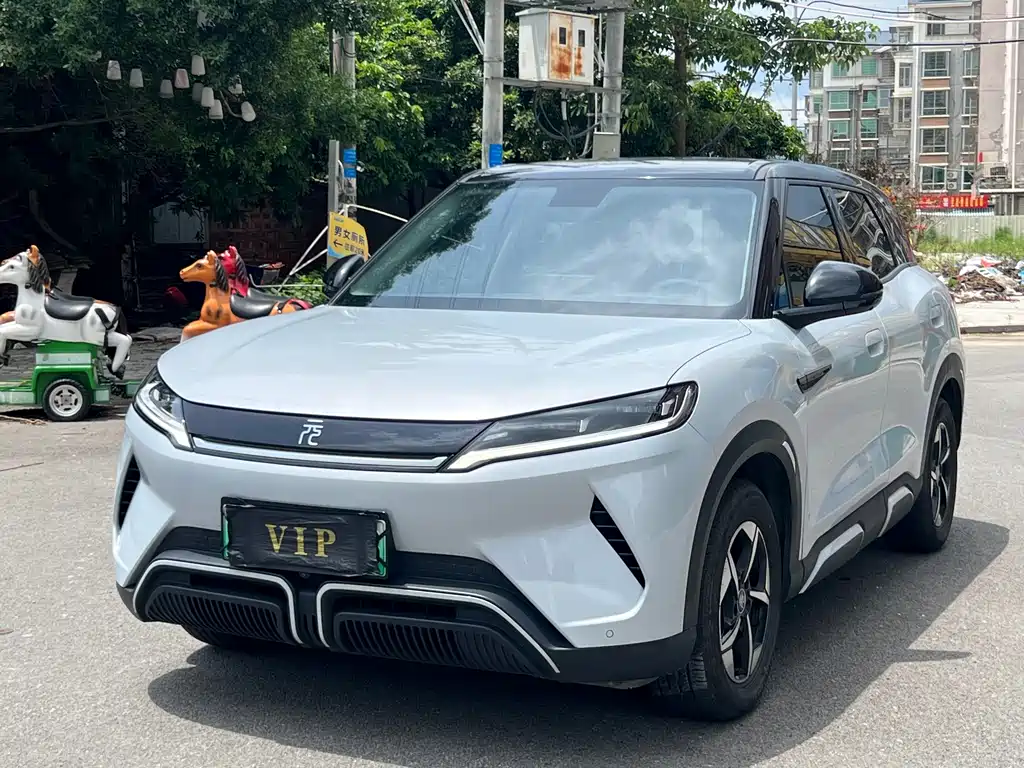 BYD Yuan Up