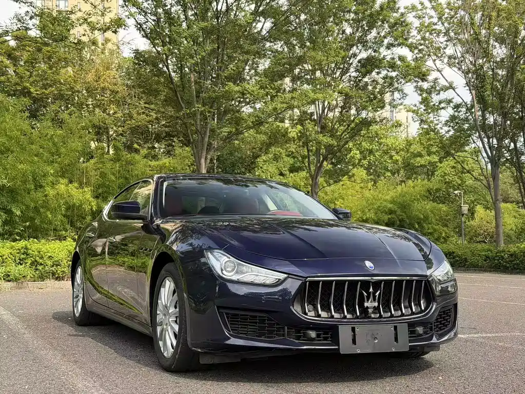 Maserati Ghibli