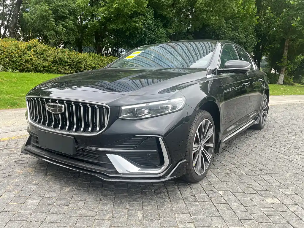 Geely Preface