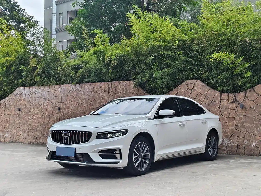 Geely Preface