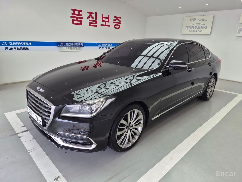 Genesis G80