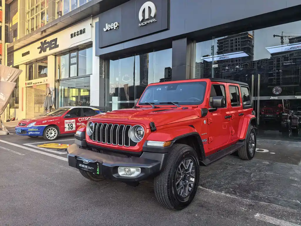 Jeep Wrangler 4xe