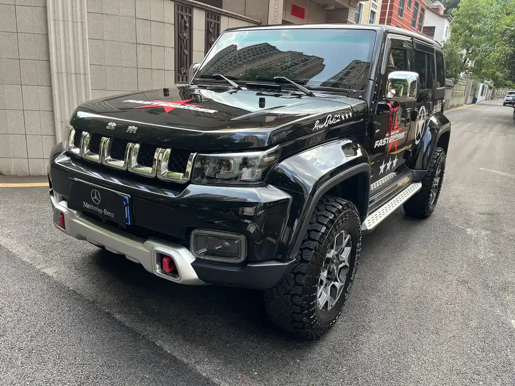BAIC BJ40