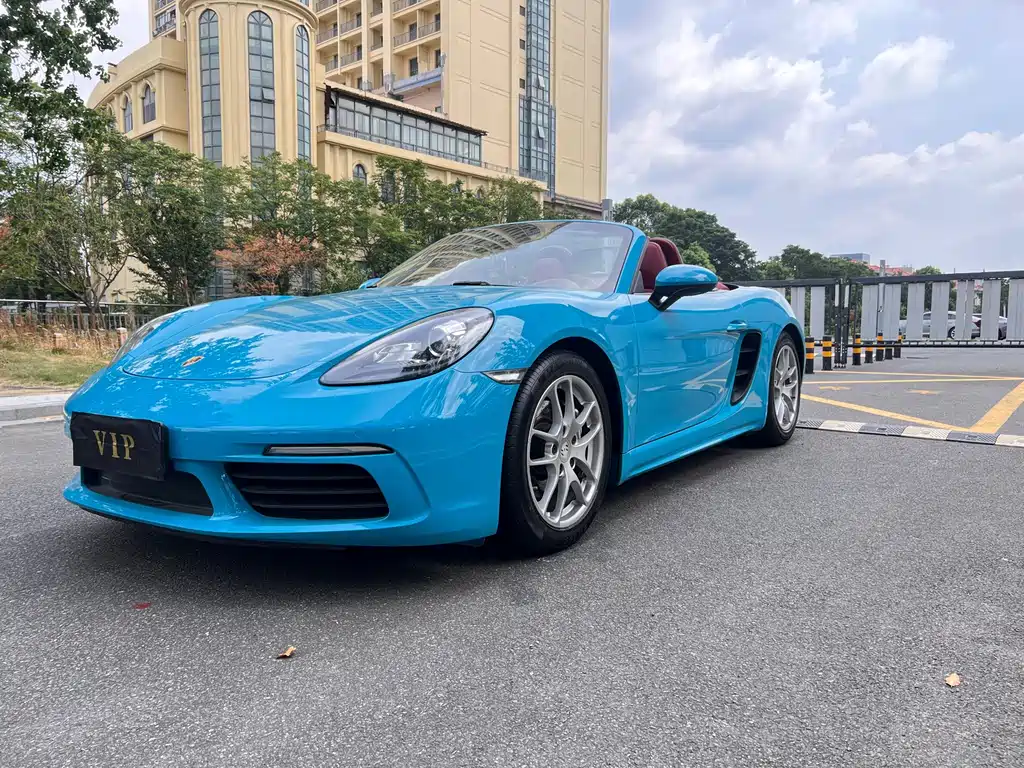 Porsche 718