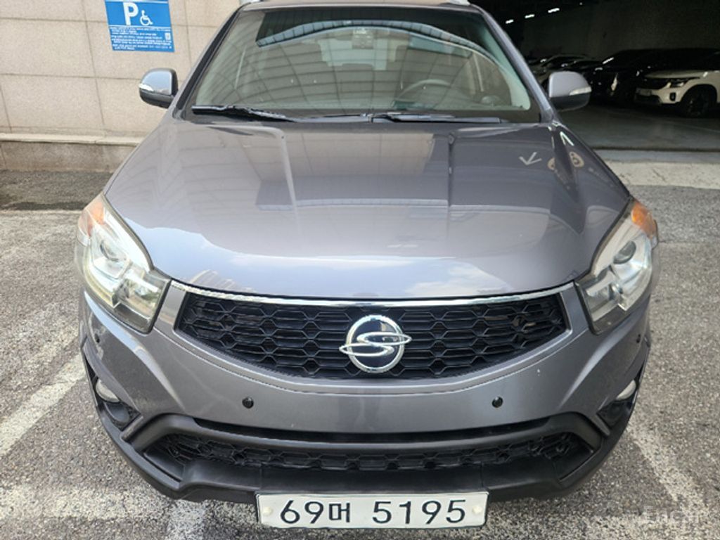 KG Mobility Korando