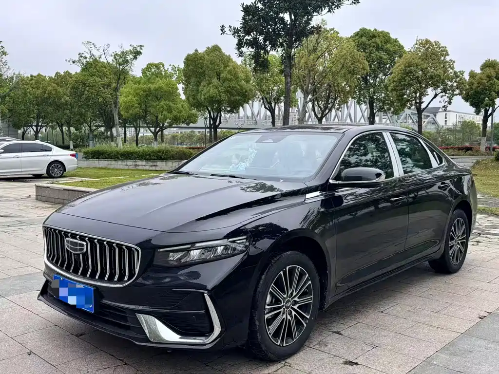 Geely Preface