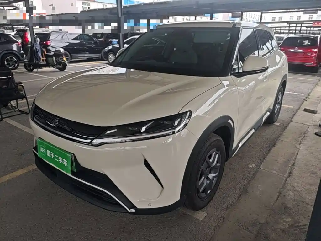 BYD Yuan Up