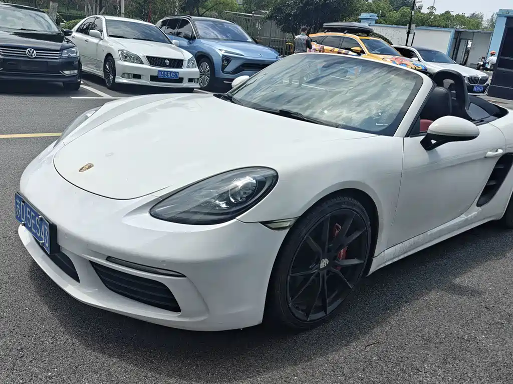 Porsche 718
