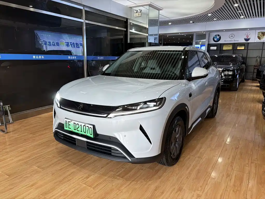 BYD Yuan Up