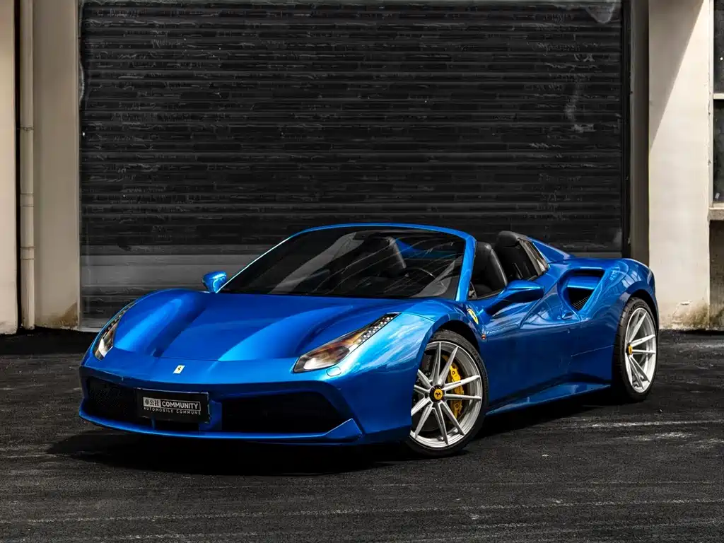 Ferrari 488
