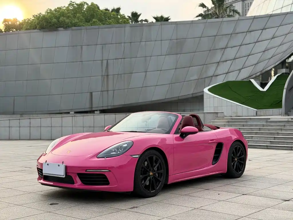 Porsche 718