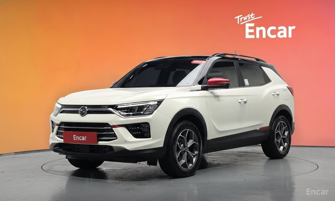 KG Mobility Korando