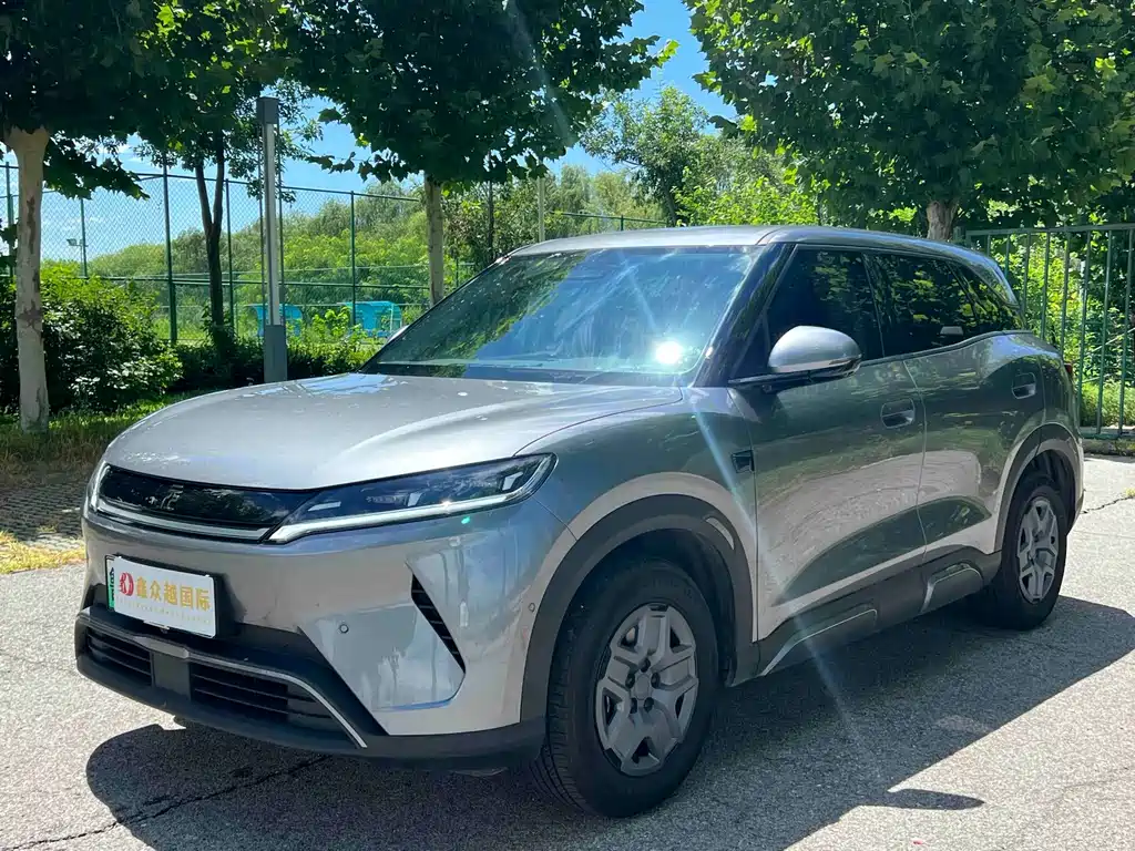 BYD Yuan Up
