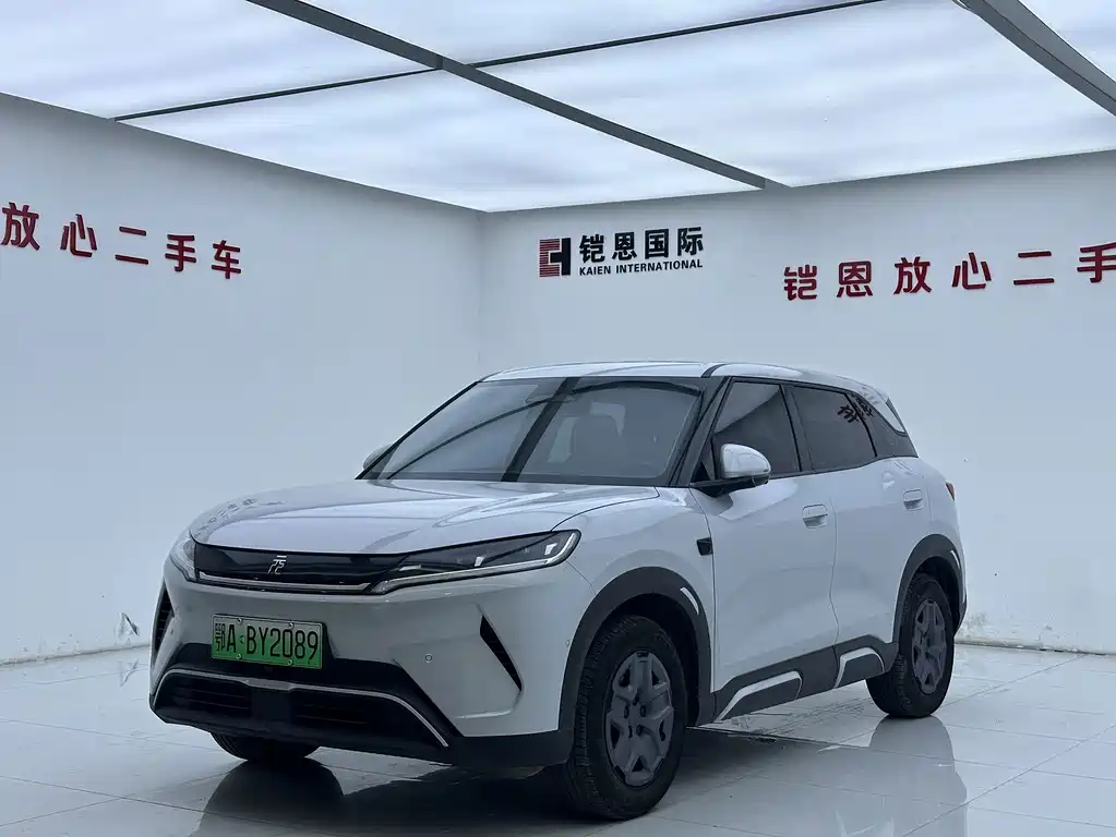 BYD Yuan Up