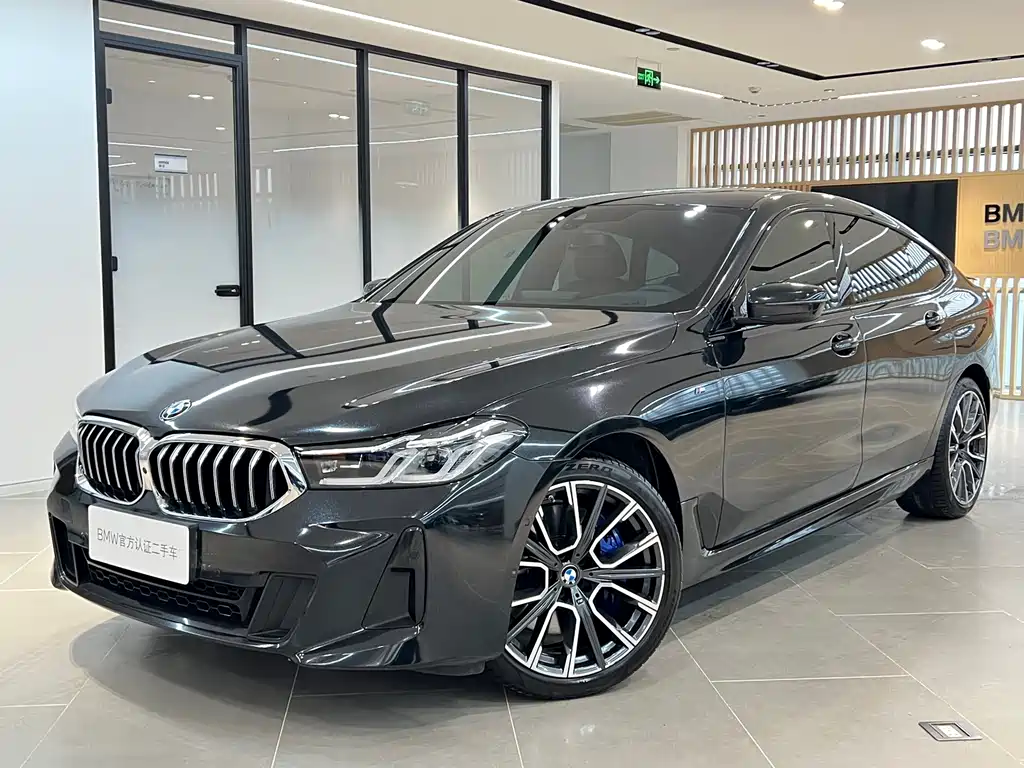 BMW 6 GT