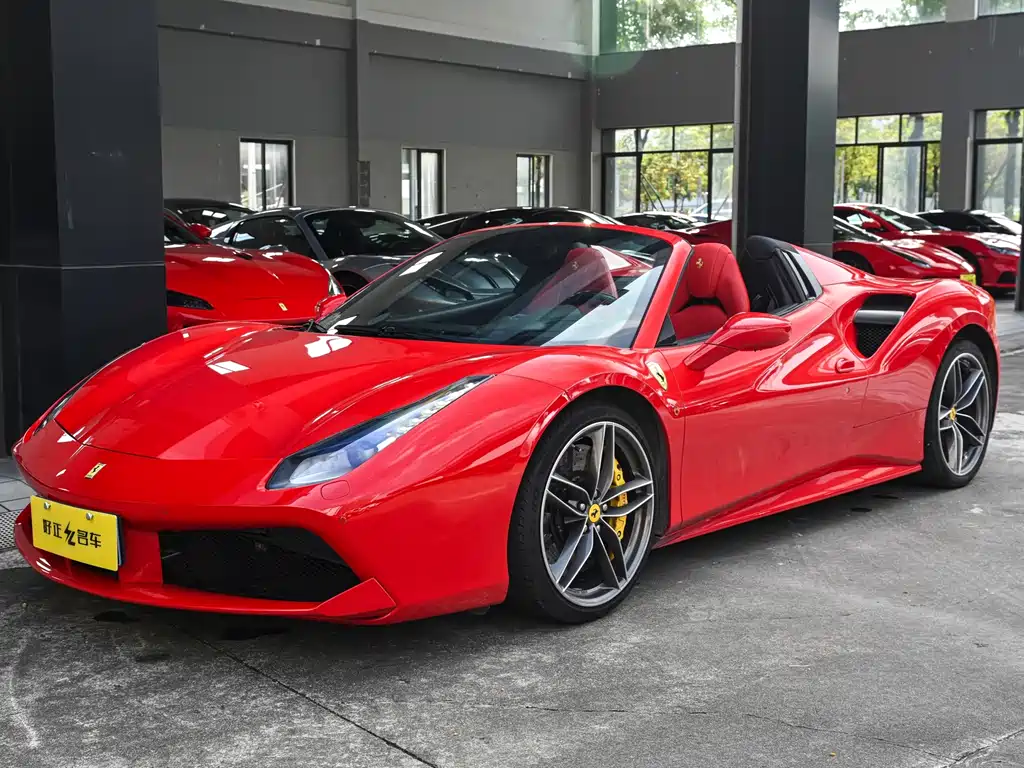 Ferrari 488