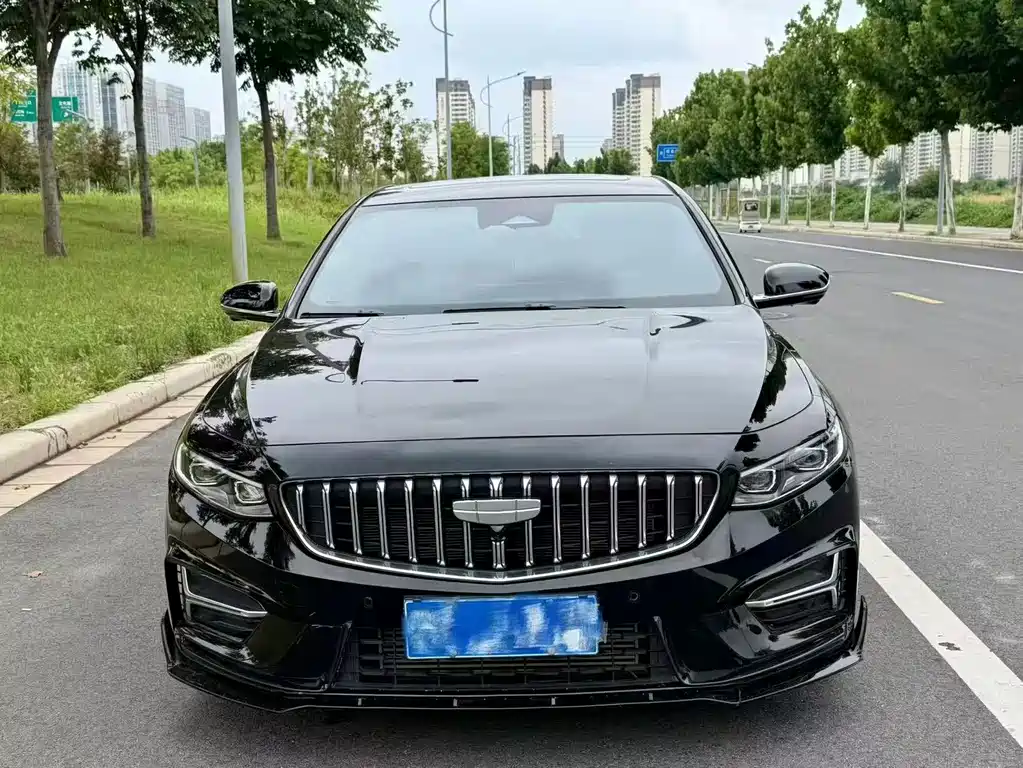 Geely Preface