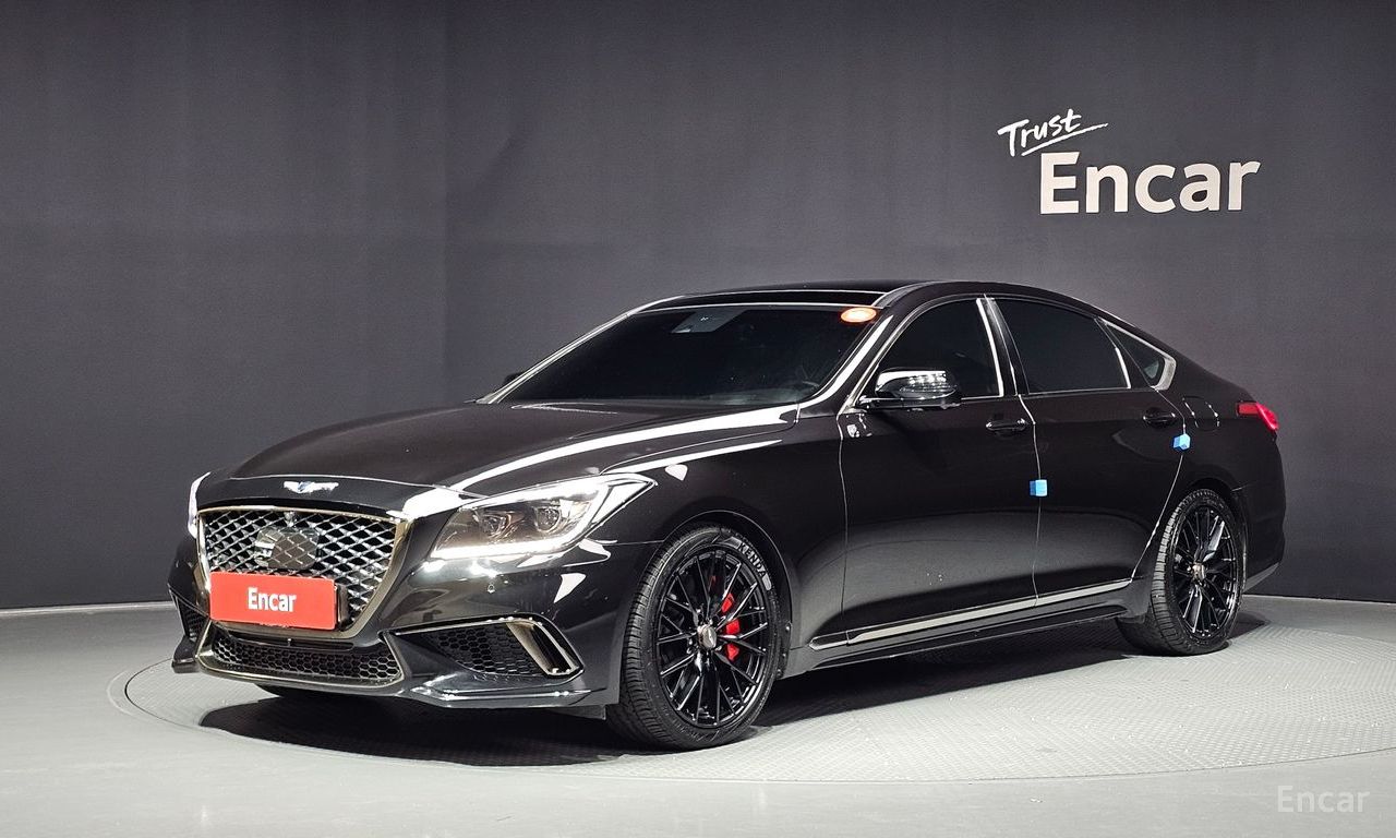 Genesis G80
