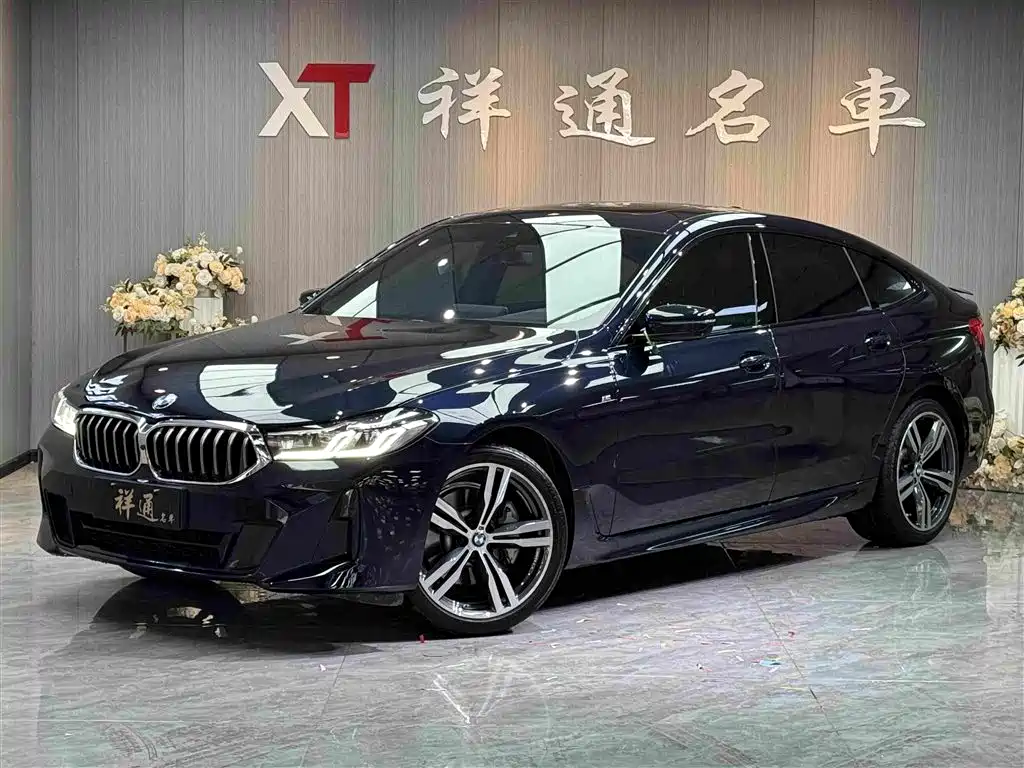 BMW 6 GT