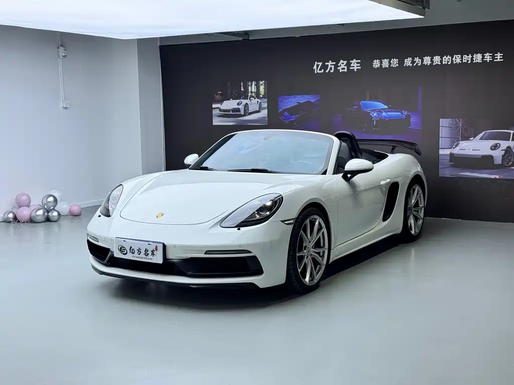 Porsche 718