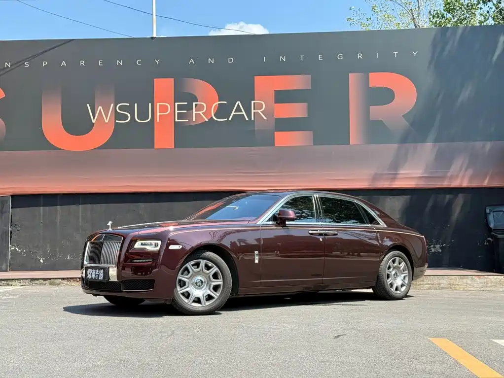 Rolls-Royce Ghost