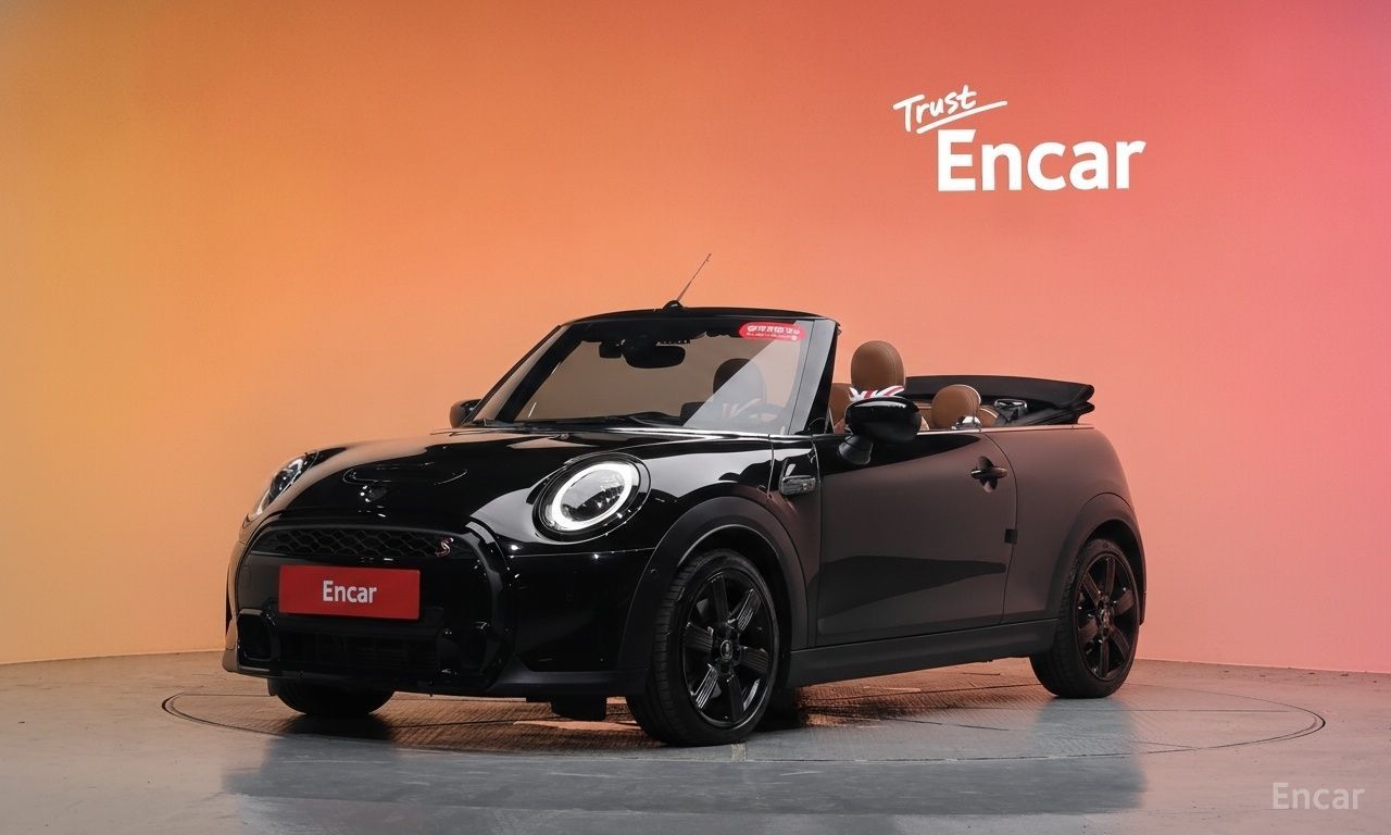 Mini Cooper S convertible