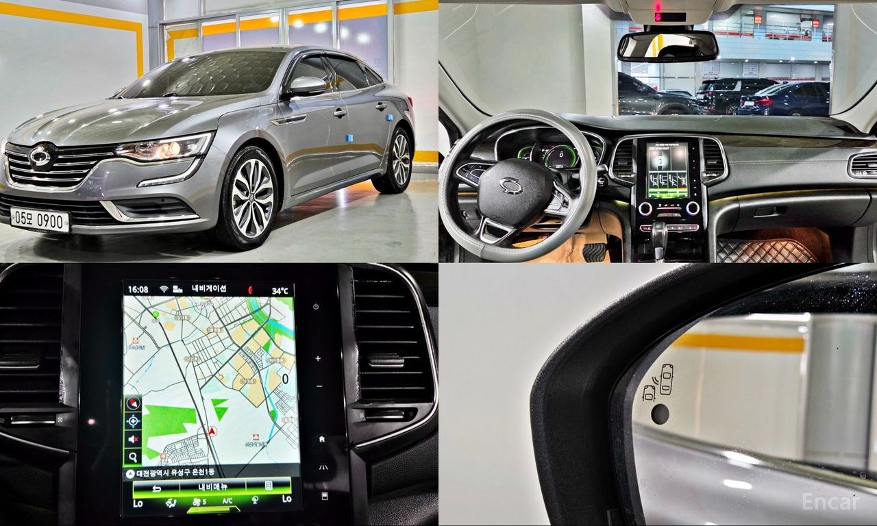 Renault SM6