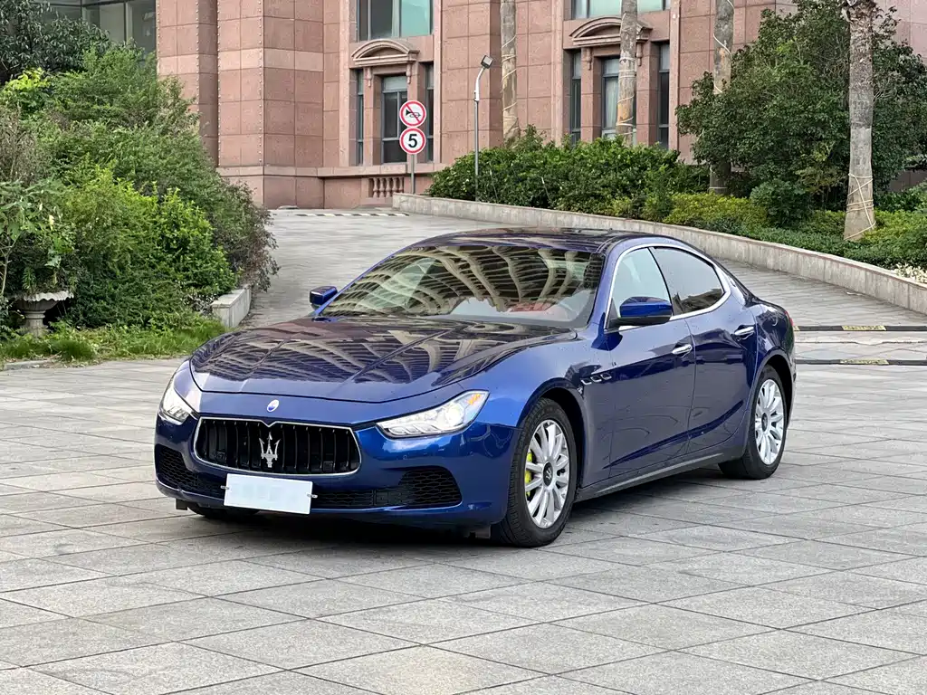 Maserati Ghibli