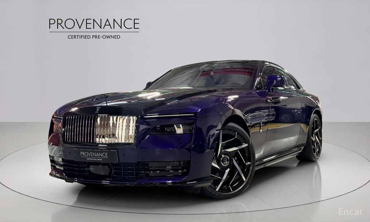 Rolls-Royce Spectre