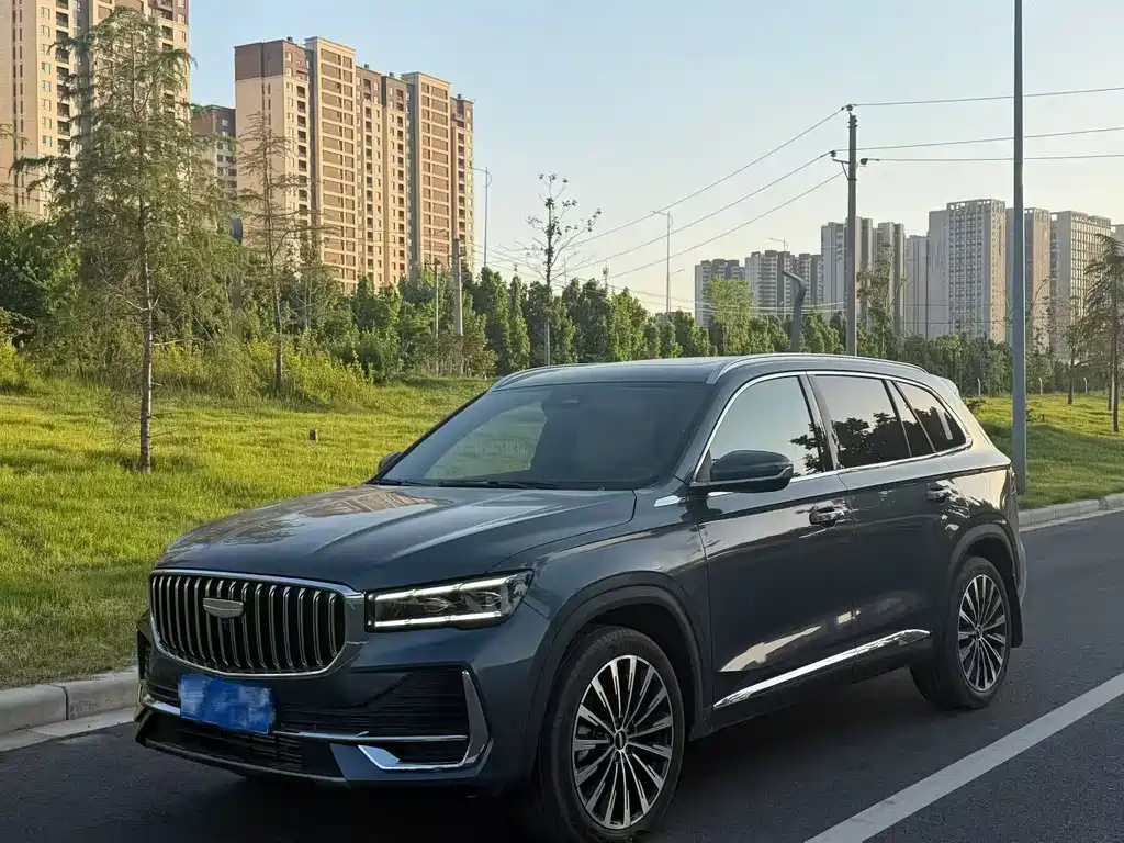 Geely Monjaro