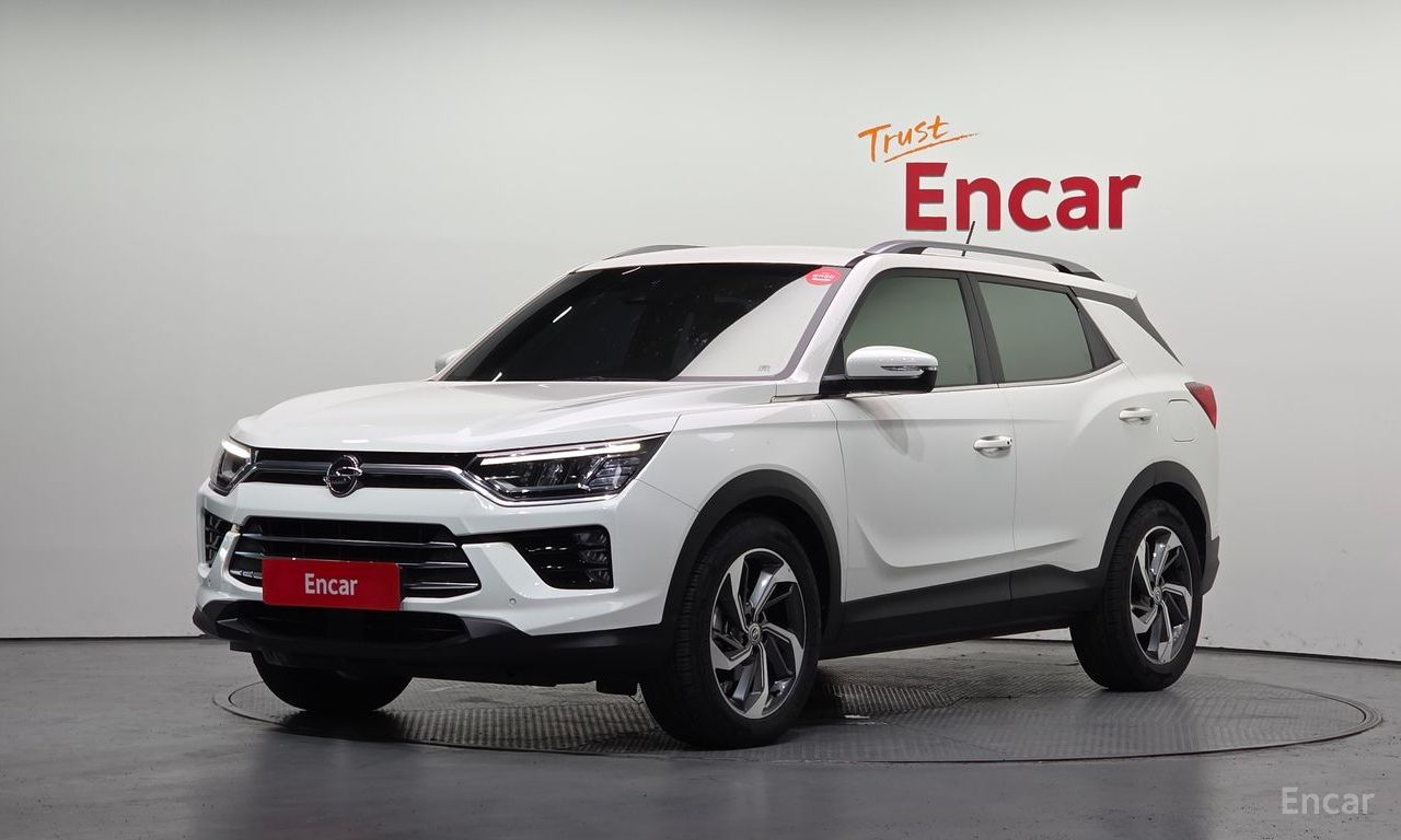 KG Mobility Korando