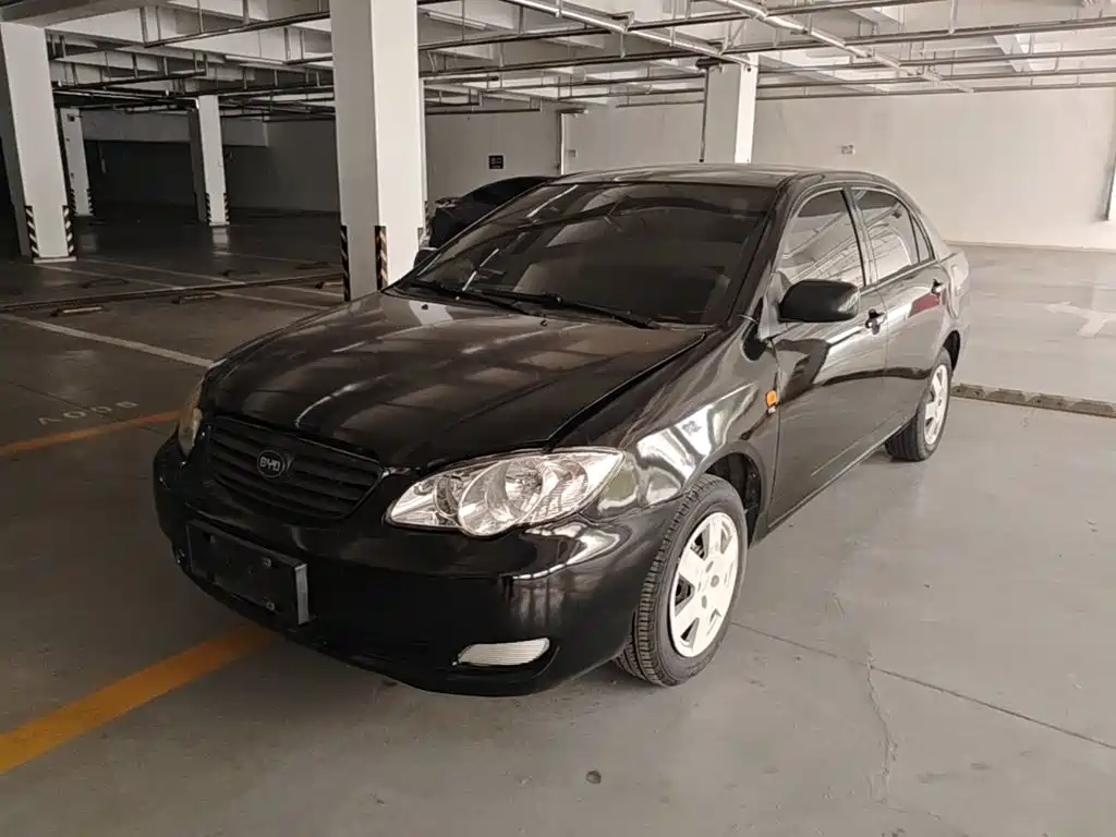 BYD F3