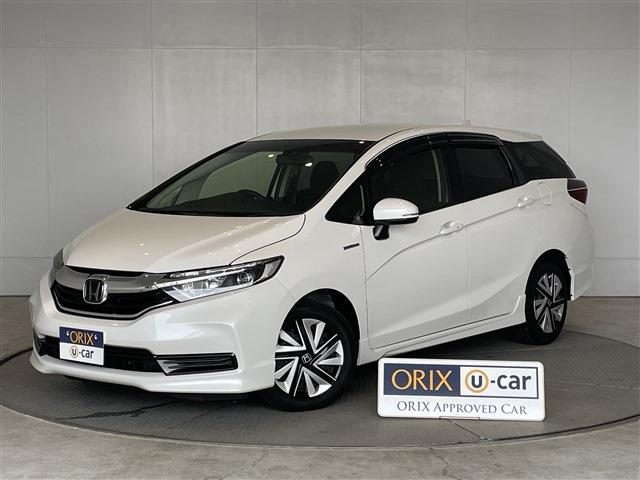 Honda Shuttle Hybrid