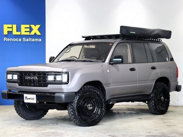 Toyota Land Cruiser Wagon