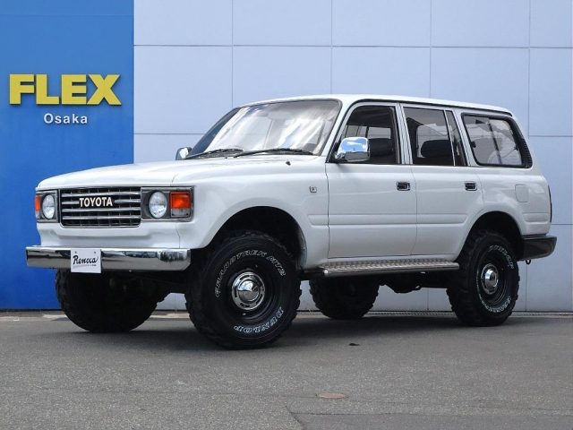 Toyota Land Cruiser Wagon