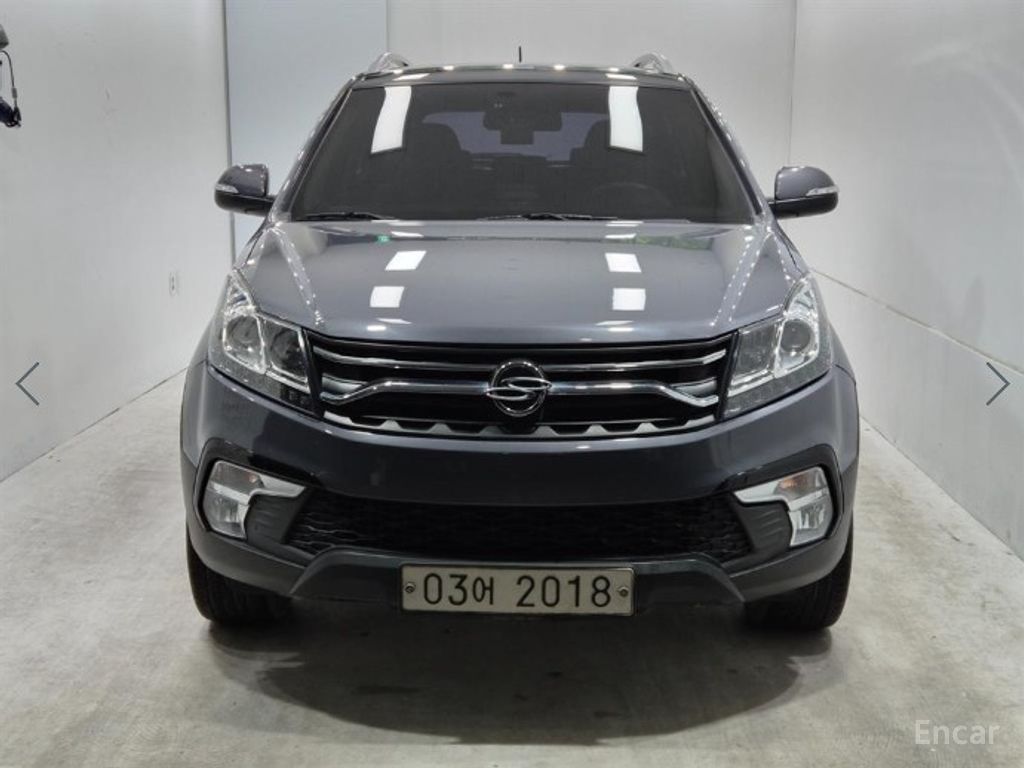 KG Mobility Korando
