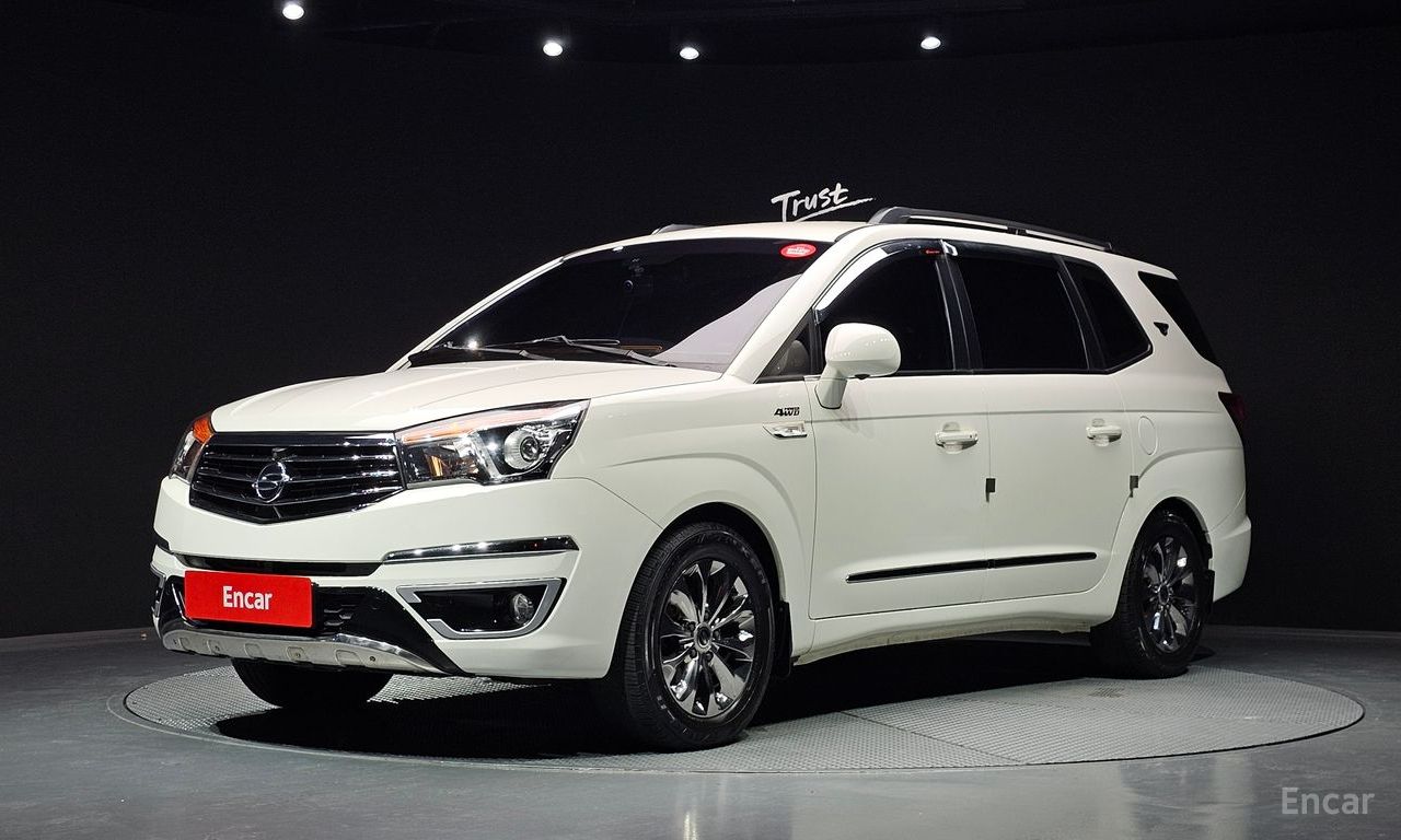 KG Mobility Korando