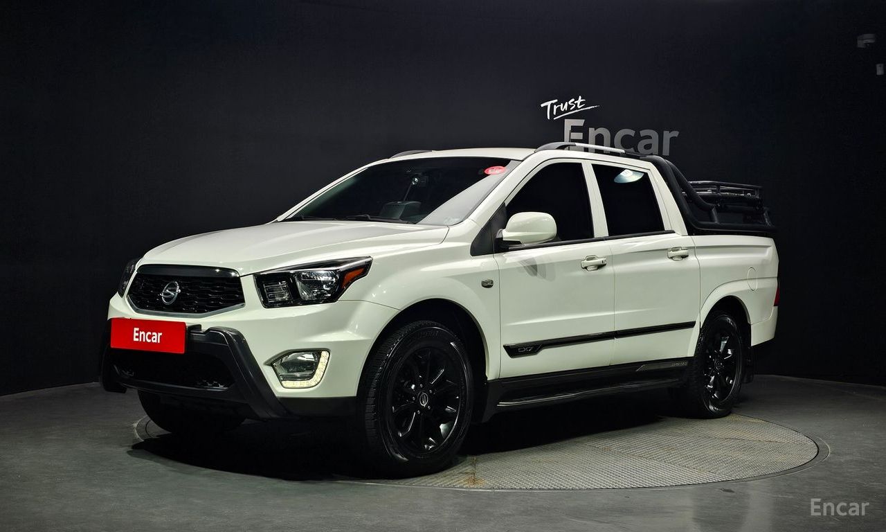 KG Mobility Korando