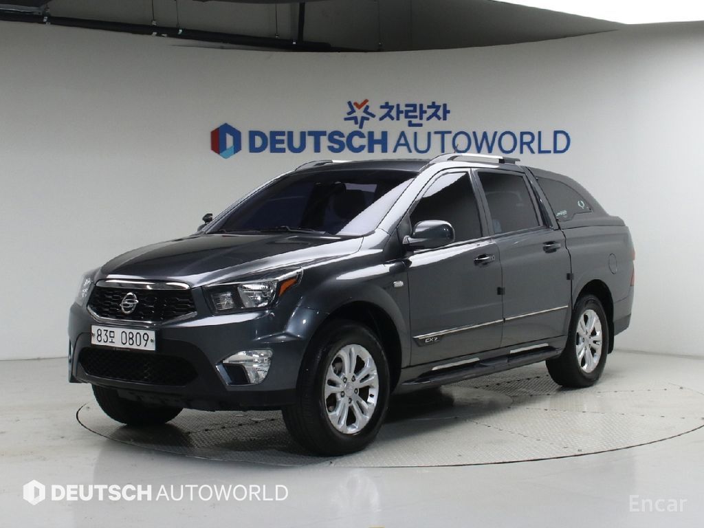 KG Mobility Korando