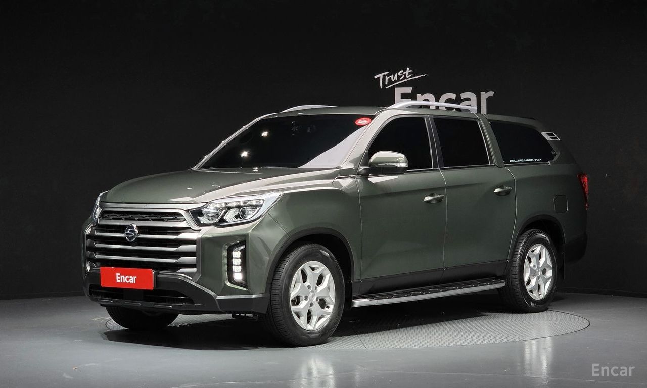 KG Mobility Rexton
