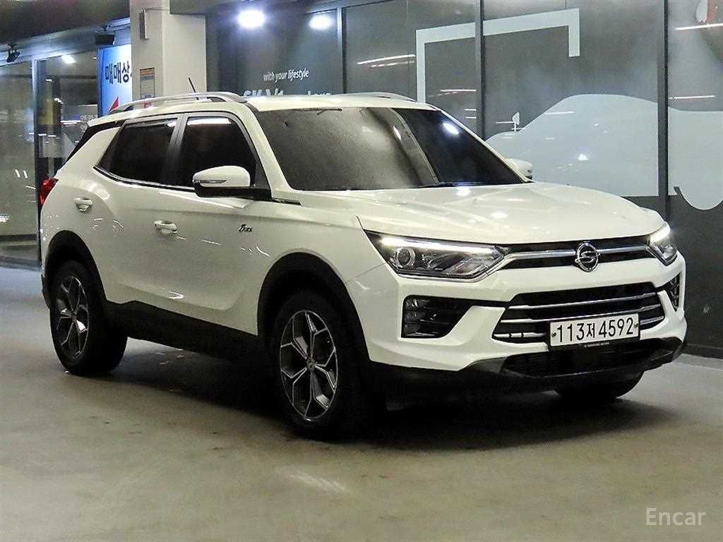KG Mobility Korando