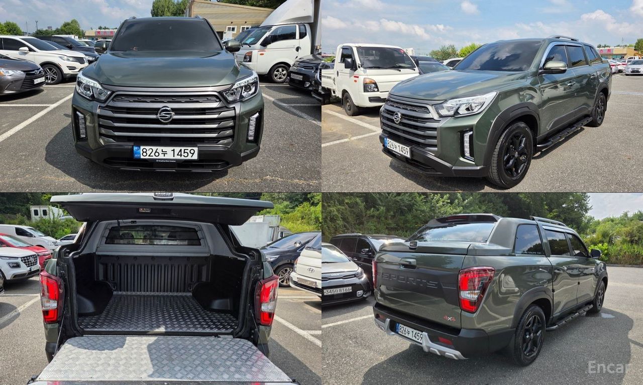 KG Mobility Rexton